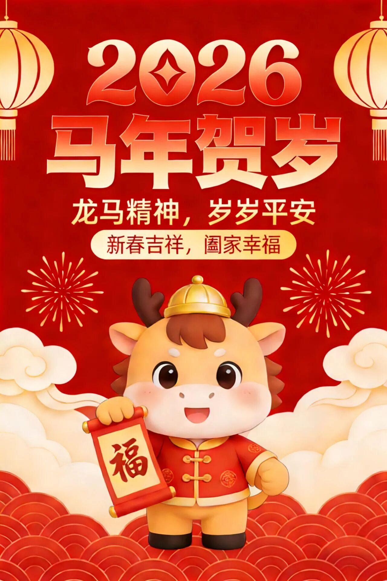 马到福来,福启新程