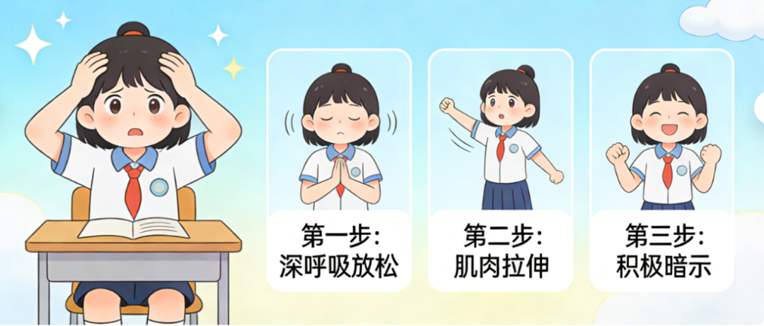 职业技能测试倒计时:这有一份写给正在冲刺的你和家长的心理提示